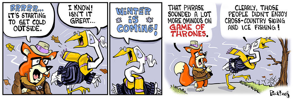 Winter is coming